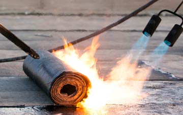 Larbreck asphalt flat roofing repairs