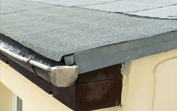 Larbreck flat garage roofing repairs