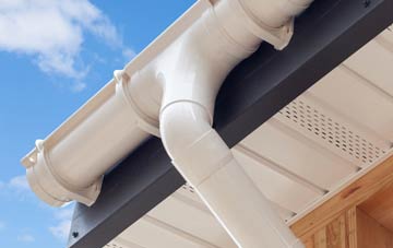 Larbreck gutter installation costs