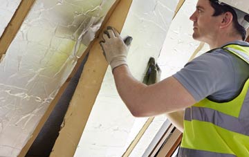 Larbreck loft insulation