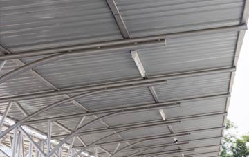 installing Larbreck metal roofing