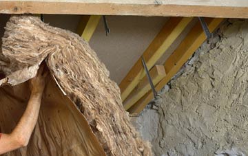 Larbreck pitched roof insulation costs