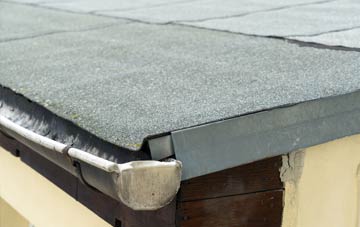 repair or replace Larbreck flat roofing?