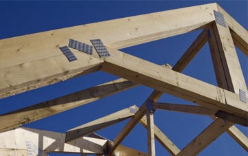 Larbreck roof trusses for new builds and additions