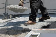 find rated Larbreck flat roofing replacement companies