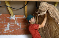 Larbreck tapered roof insulation